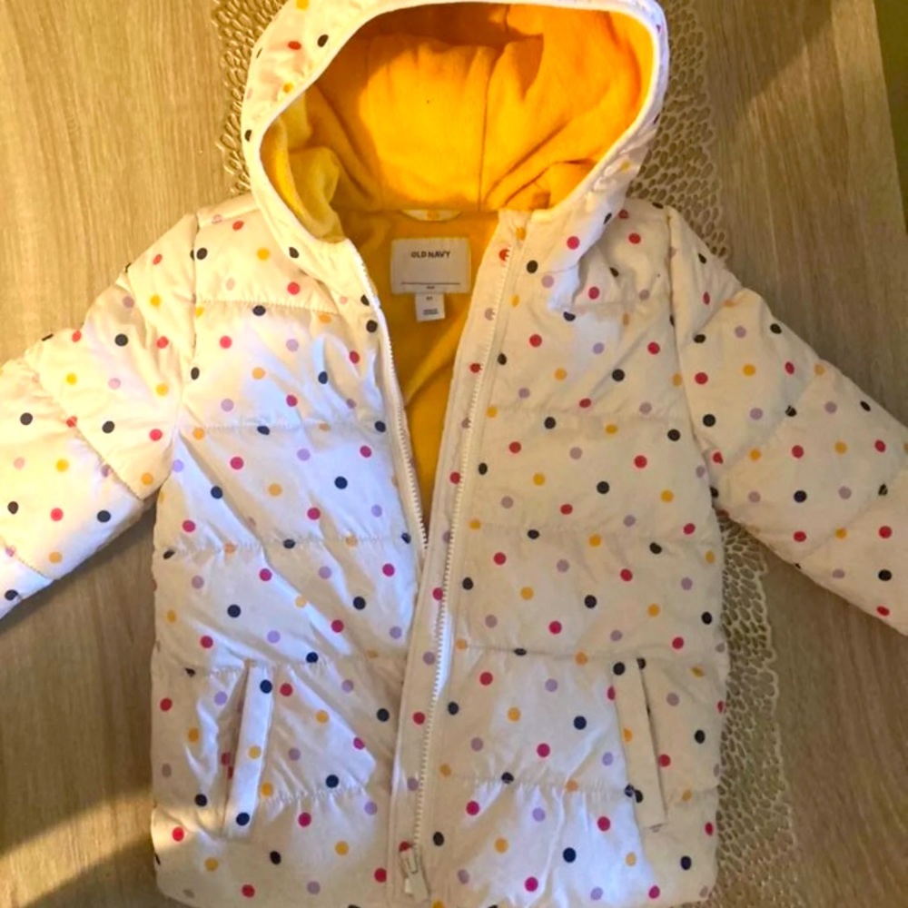 Old Navy Little Girls coat